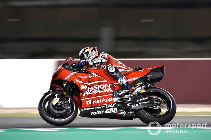 Andrea Dovizioso, Ducati Team