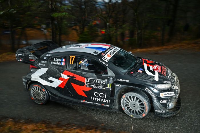 Sébastien Ogier, Vincent Landais, Toyota Gazoo Racing WRT Toyota GR Yaris Rally1