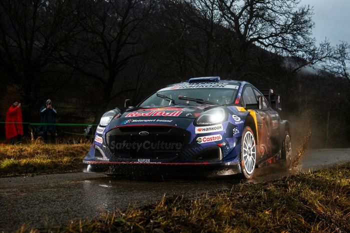 Grégoire Munster, Louis Louka, M-Sport Ford World Rally Team Ford Puma Rally1