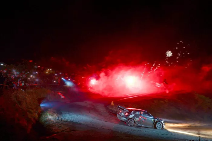 Sébastien Ogier, Vincent Landais, Toyota Gazoo Racing WRT Toyota GR Yaris Rally1
