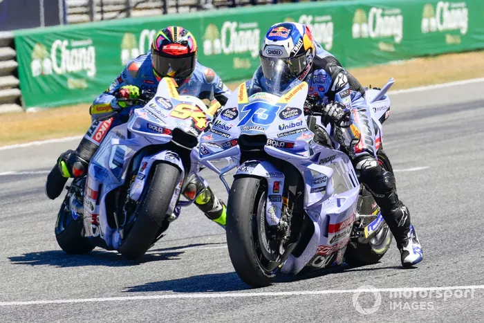 Fermin Aldeguer, Gresini Racing, Alex Marquez, Gresini Racing
