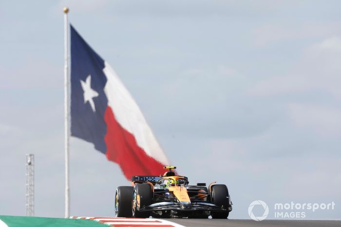 Lando Norris, McLaren MCL38