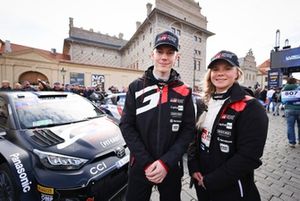 Sami Pajari, Enni Mälkönen, Toyota Gazoo Racing WRT Toyota GR Yaris Rally1