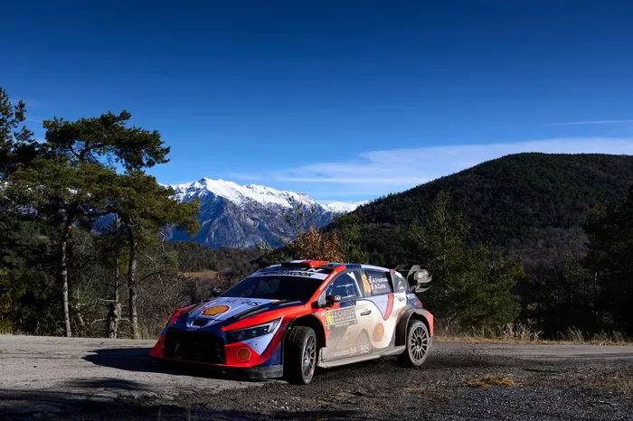 Adrien Fourmaux, Alexandre Coria, Hyundai World Rally Team Hyundai i20 N Rally1