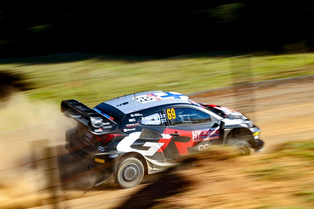 Kalle Rovanperä, Jonne Halttunen, Toyota Gazoo Racing WRT Toyota GR Yaris Rally1