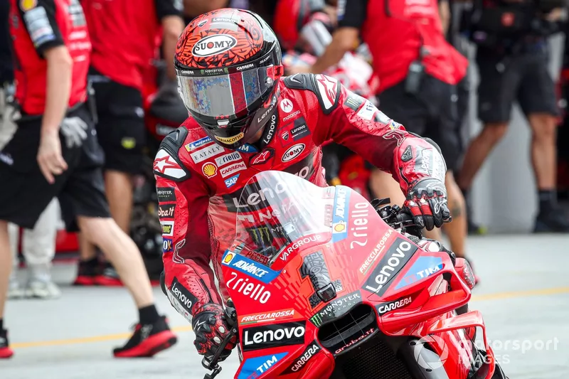Francesco Bagnaia, Ducati Team