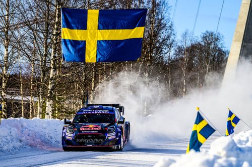 Grégoire Munster, Louis Louka, M-Sport Ford World Rally Team Ford Puma Rally1