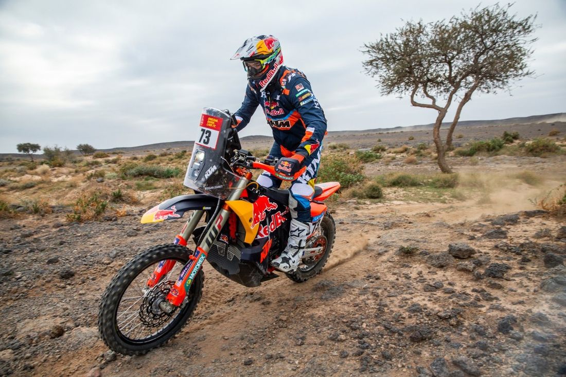 #73 BAS World KTM Racing Team KTM: Edgar Canet