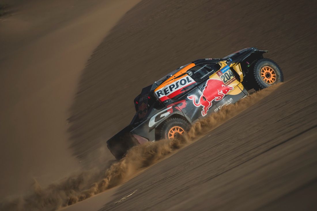 #204 Toyota Gazoo Racing Toyota: Seth Quintero, Dennis Zenz