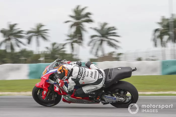 Luca Marini, Honda HRC