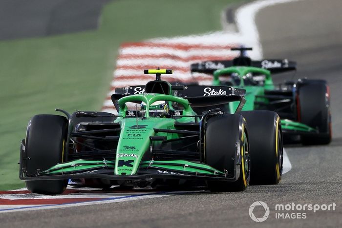 Nico Hulkenberg, Sauber, Gabriel Bortoleto, Sauber