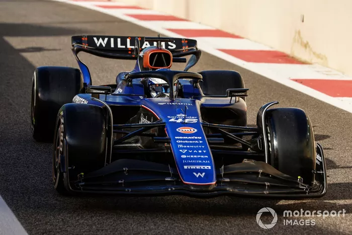Luke Browning, Williams FW46