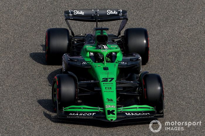 Nico Hulkenberg, Sauber