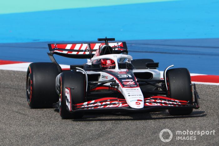 Esteban Ocon, Haas F1 Team