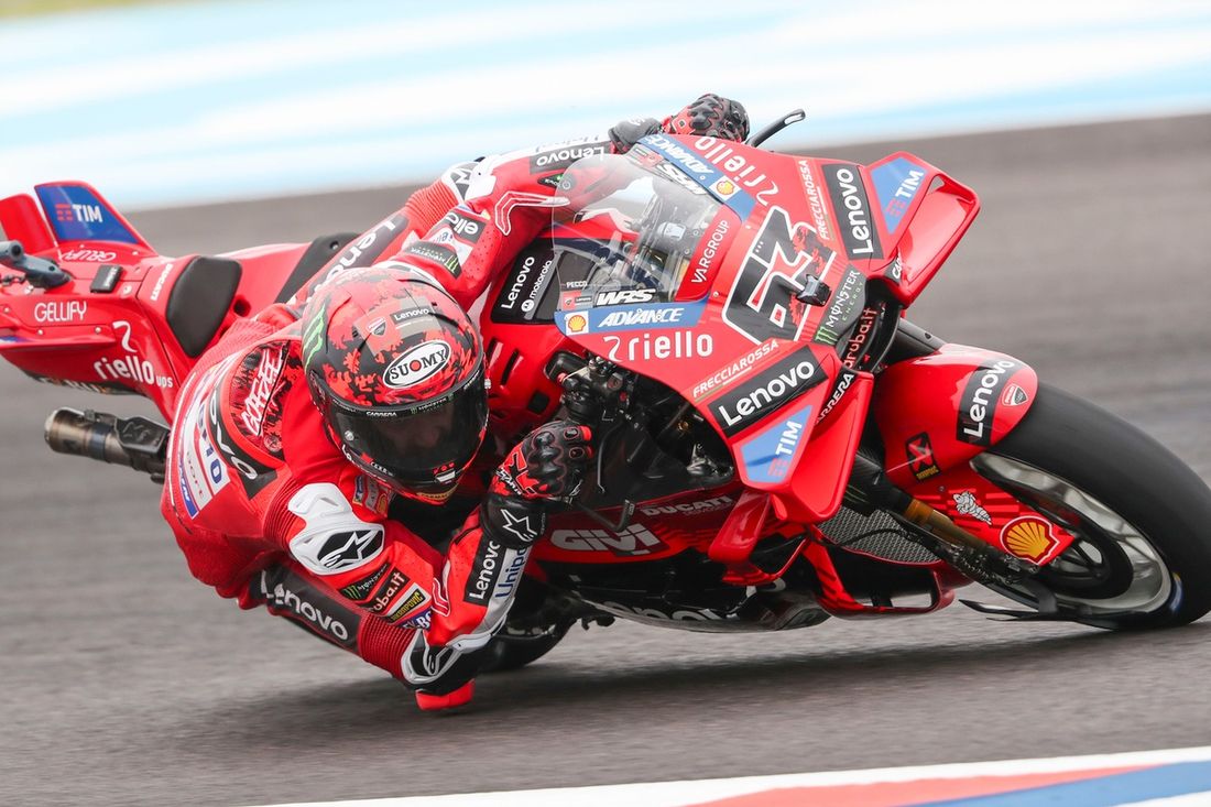 Francesco Bagnaia, zespół Ducati