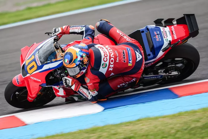 Luca Marini, Honda HRC