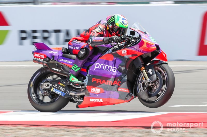 Franco Morbidelli, Pramac Racing