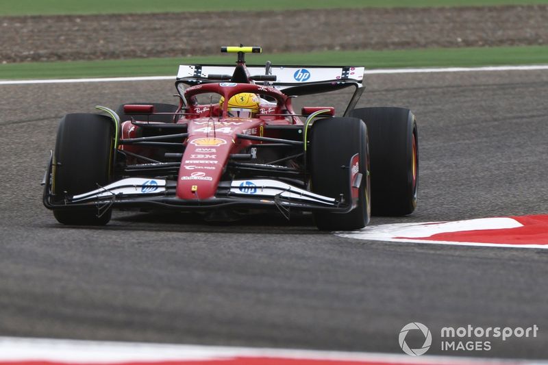 Lewis Hamilton, Ferrari