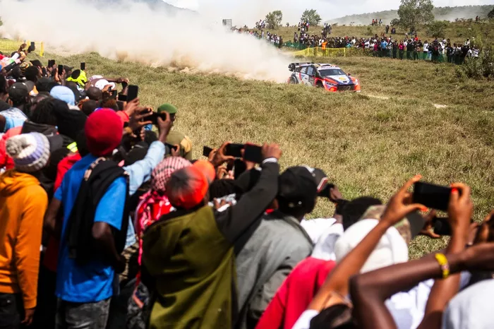 Ott Tänak, Martin Järveoja, Hyundai World Rally Team Hyundai i20 N Rally1