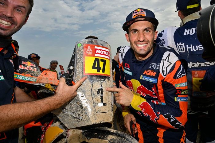 #47 Red Bull KTM Factory Racing: Kevin Benavides