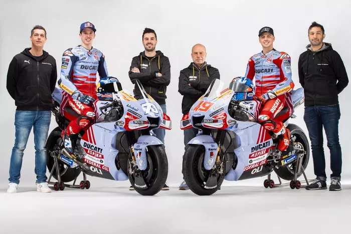 Alex Marquez, Gresini Racing, Fabio Di Giannantonio, Gresini Racing