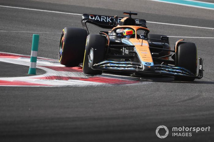 Oscar Piastri, McLaren MCL36 