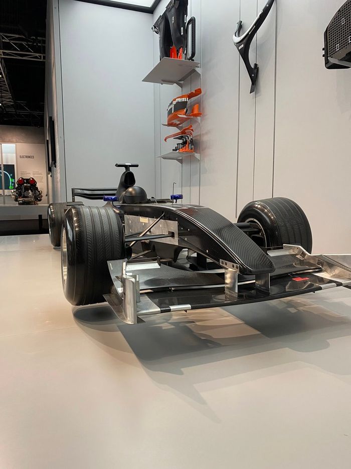 Exhibición de F1 en Madrid