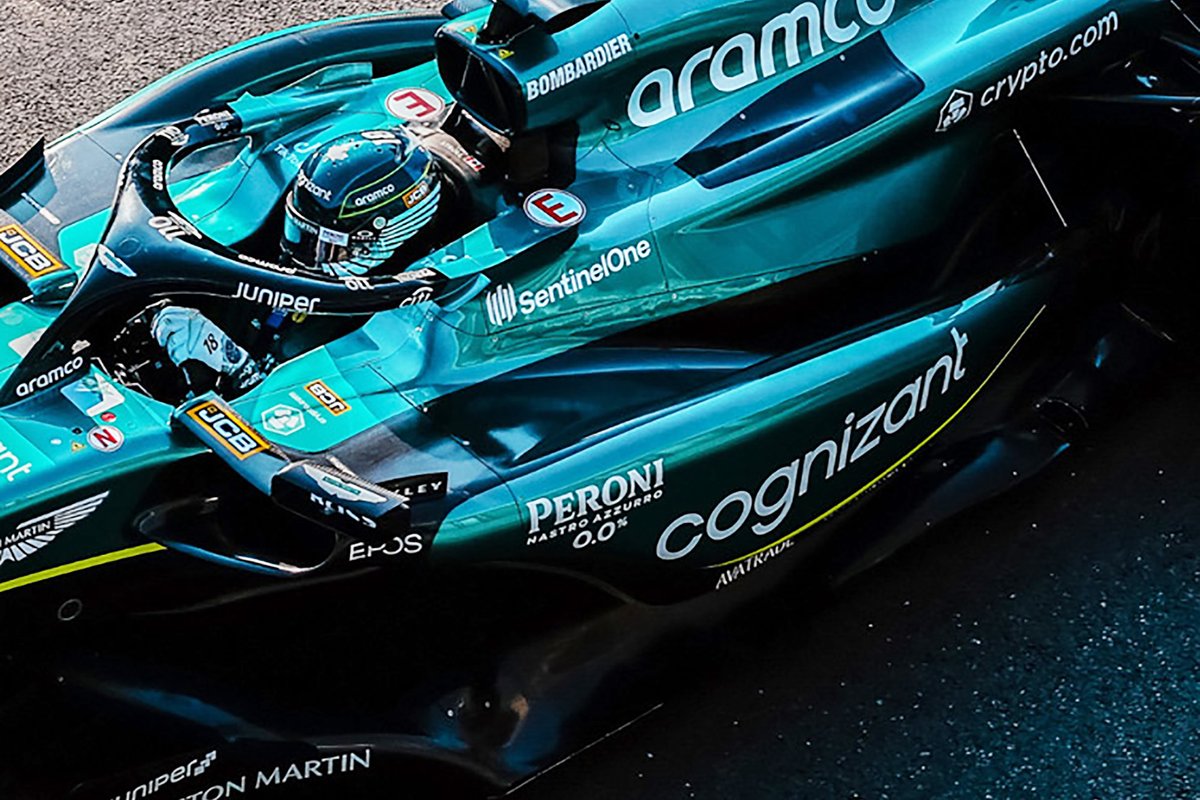 AMR23 Sidepod