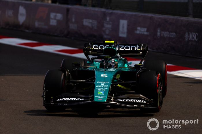 Sebastian Vettel, Aston Martin AMR22