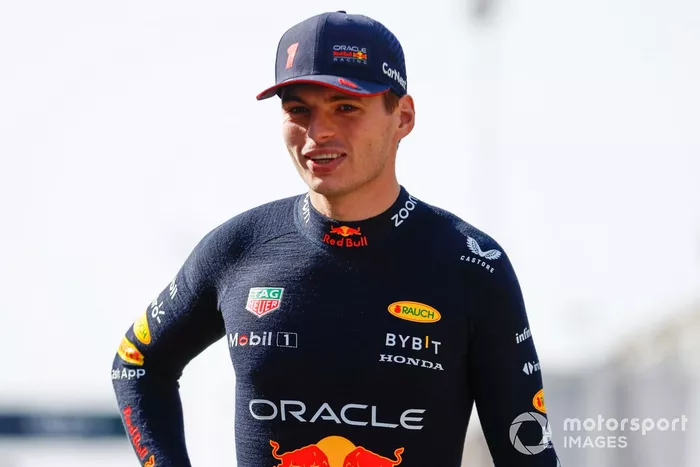 Max Verstappen, Red Bull Racing 