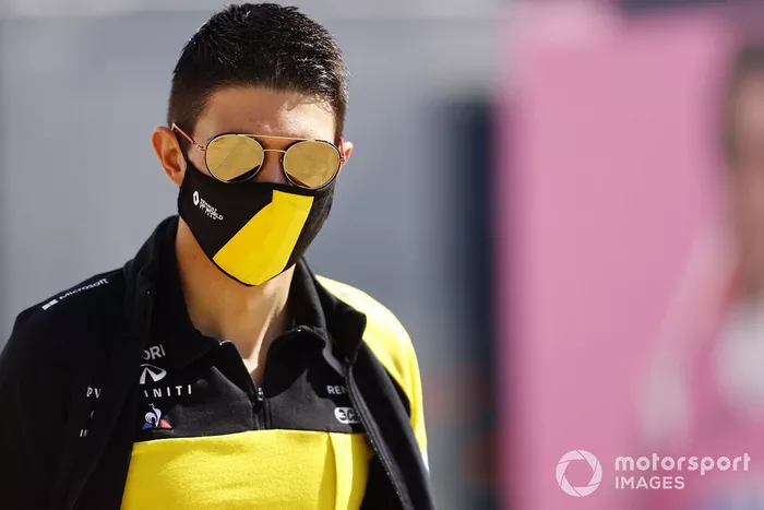 Esteban Ocon, Renault F1 