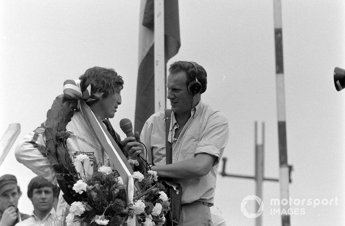 En F1, Rindt logró seis victorias, 10 pole position y 13 podios