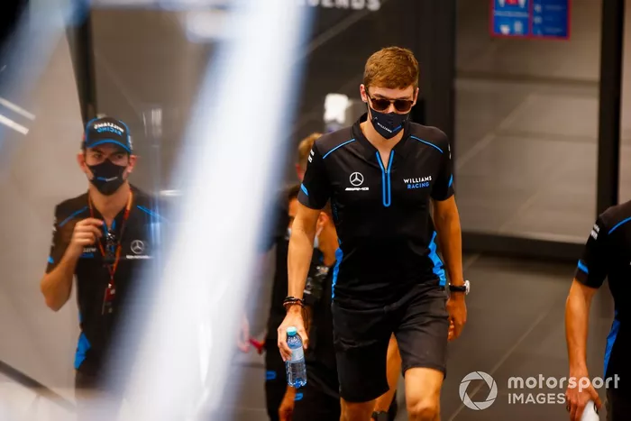 George Russell, Williams Racing 