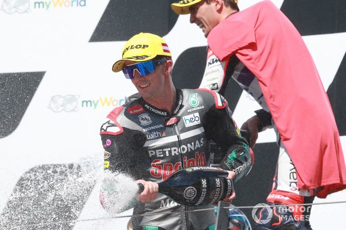 Podio: John McPhee, SIC Racing Team