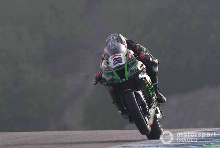 Alex Lowes, Kawasaki Racing Team