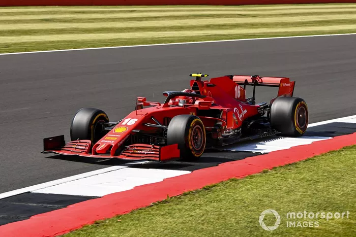 Charles Leclerc, Ferrari SF1000