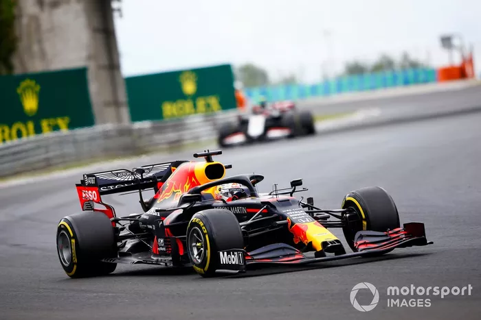 Max Verstappen, Red Bull Racing RB16 