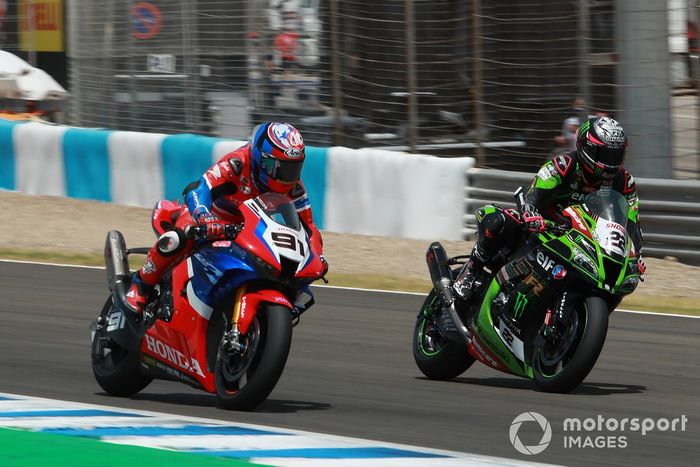 Alex Lowes, Kawasaki Racing Team, Leon Haslam, Team HRC