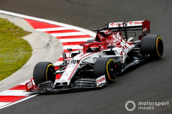 Robert Kubica, Alfa Romeo Racing C39