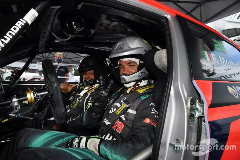 Franco Morbidelli, Alex Fiorio