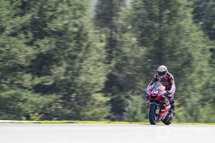 Andrea Dovizioso, Ducati Team