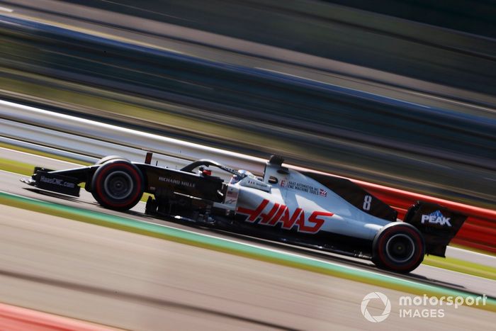Romain Grosjean, Haas VF-20