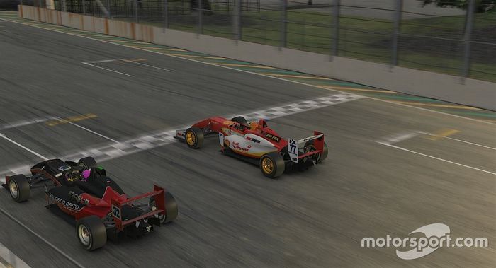 Erick Goldner no Desafio Virtual das Estrelas - Interlagos