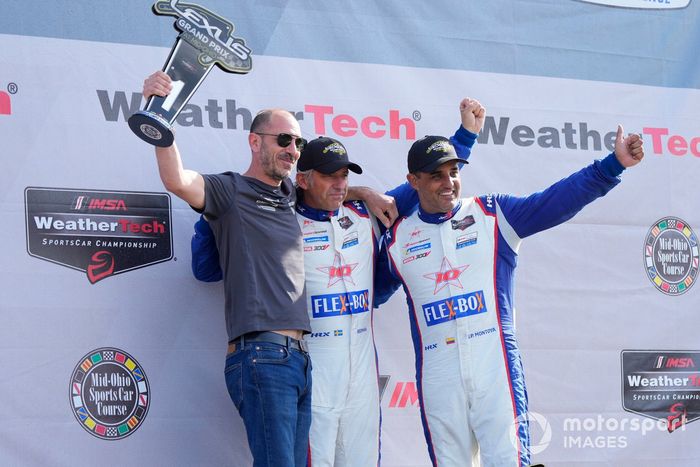 #81 DragonSpeed USA Oreca LMP2 07: Henrik Hedman, Juan Pablo Montoya