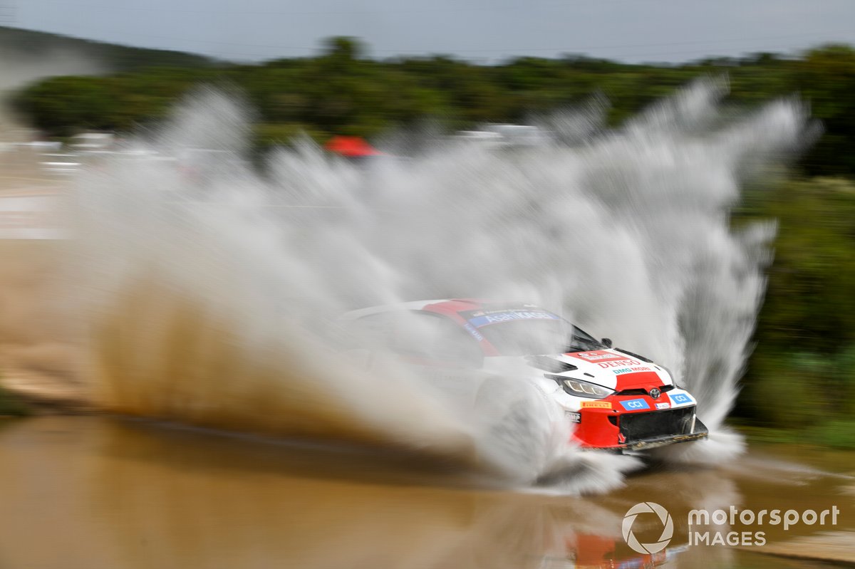 Kalle Rovanperä, Jonne Halttunen, Toyota Gazoo Racing WRT Toyota GR Yaris Rally1