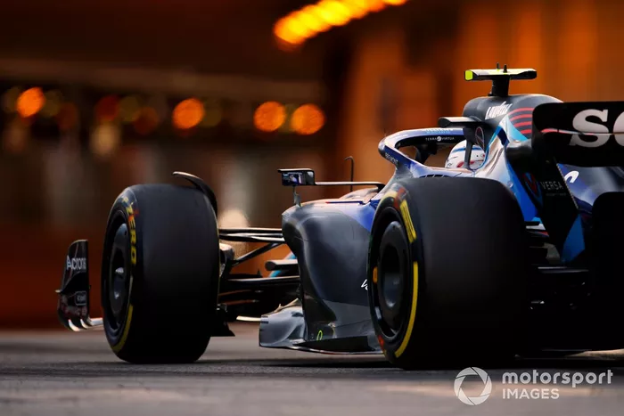 Nicholas Latifi, Williams FW44