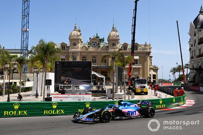 Fernando Alonso, Alpine A522