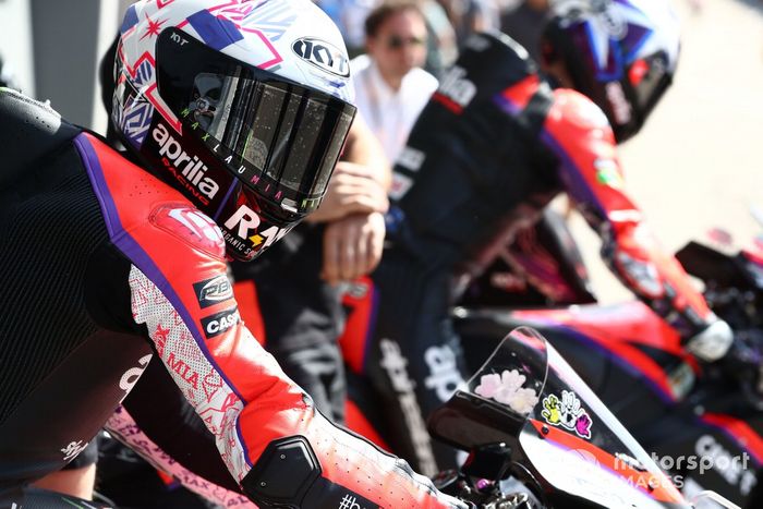 Aleix Espargaró, Aprilia Racing Team