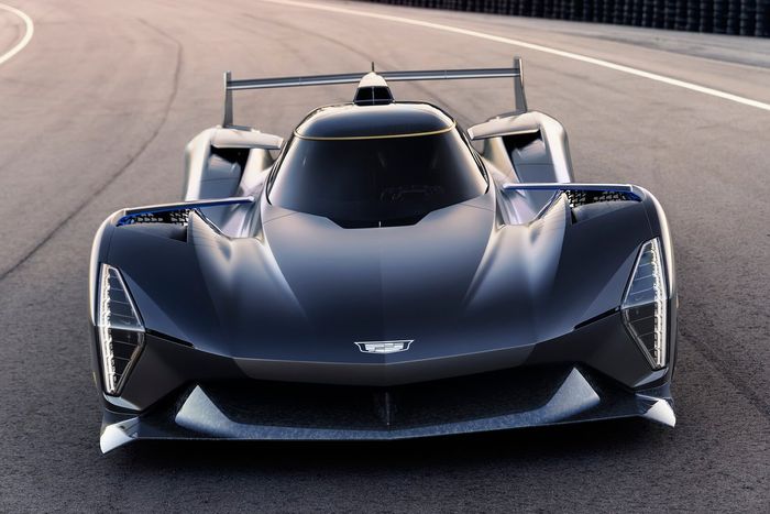 Prototipo Cadillac LMDh