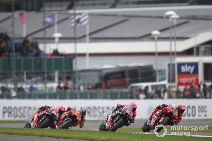 Francesco Bagnaia, Equipo Ducati